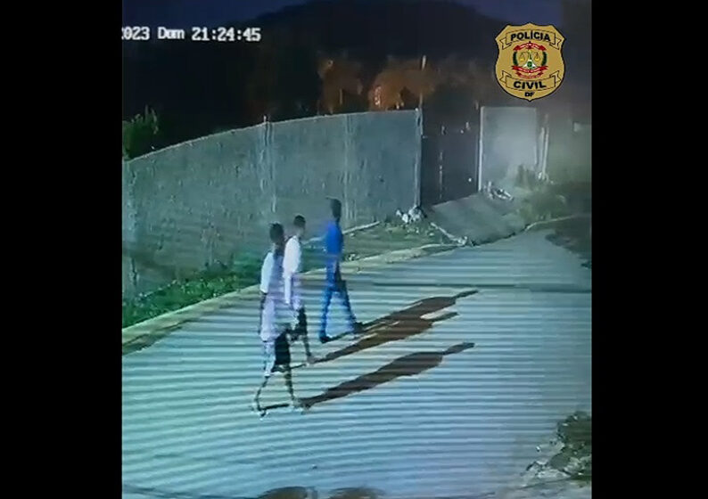 Polícia prende acusados de amarrar e matar idoso no Riacho Fundo