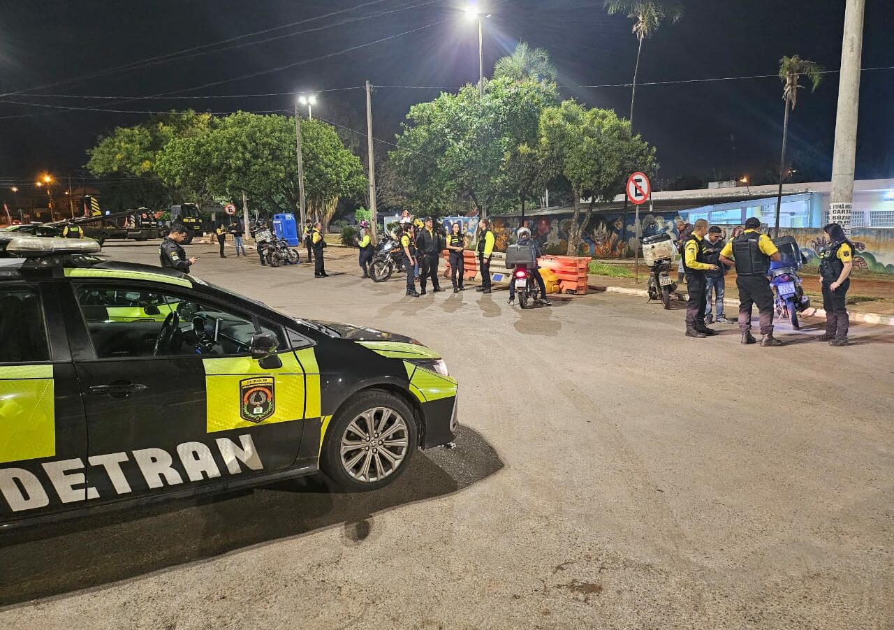 Intensificação na fiscalização e policiamento de trânsito até janeiro