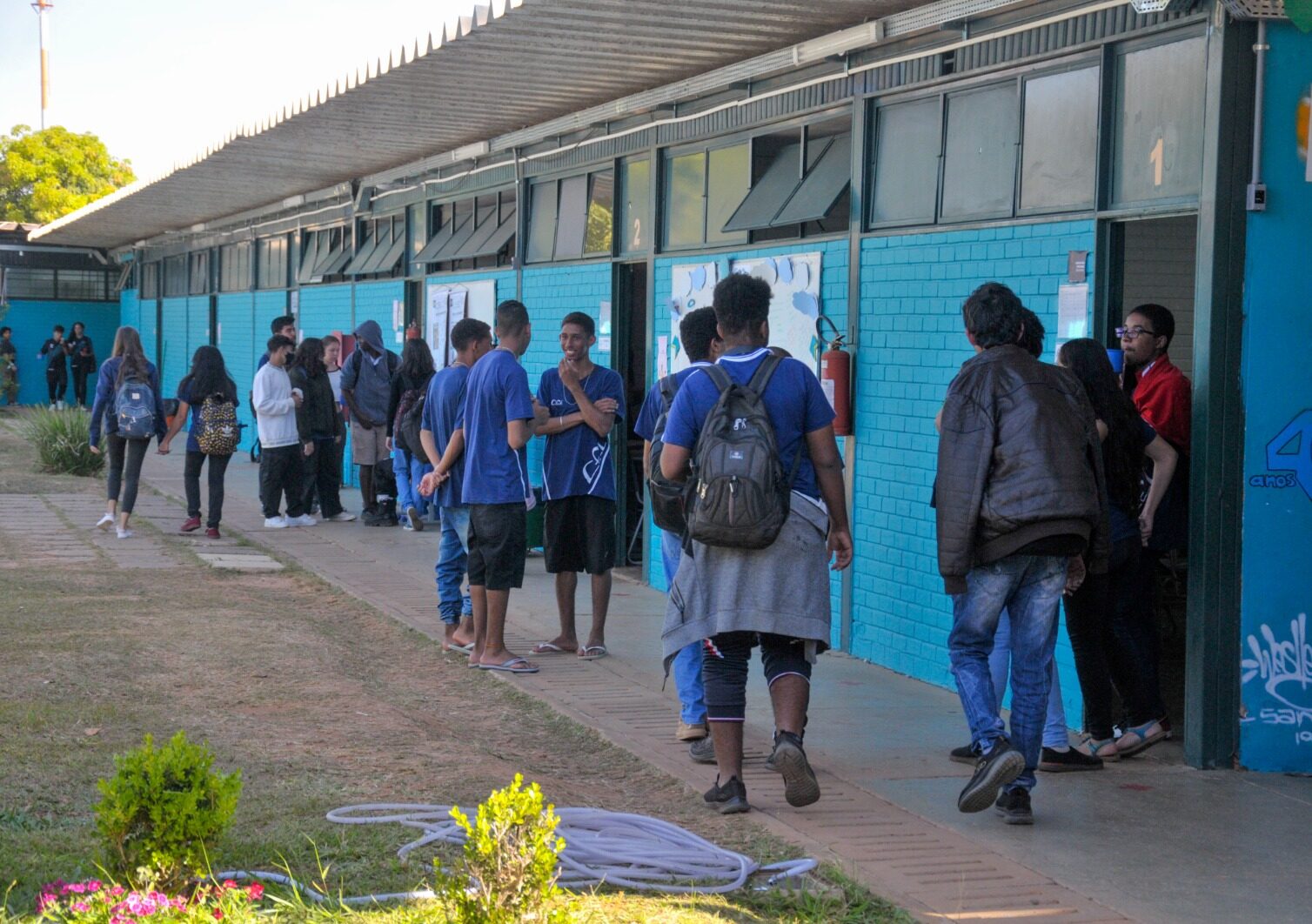 Começa prazo para pedidos de mudança de escola dentro da rede pública do DF