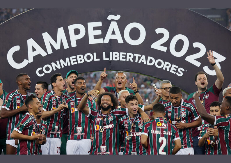 Fluminense derrota Boca Juniors na garra e fatura 1ª taça Libertadores