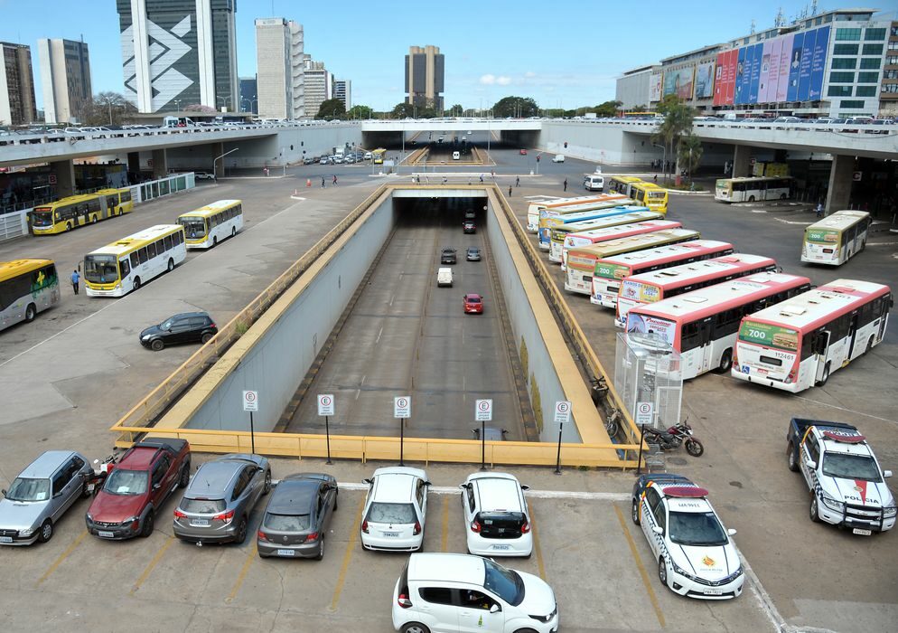 Rodoviários param no DF apesar de Justiça suspender greve