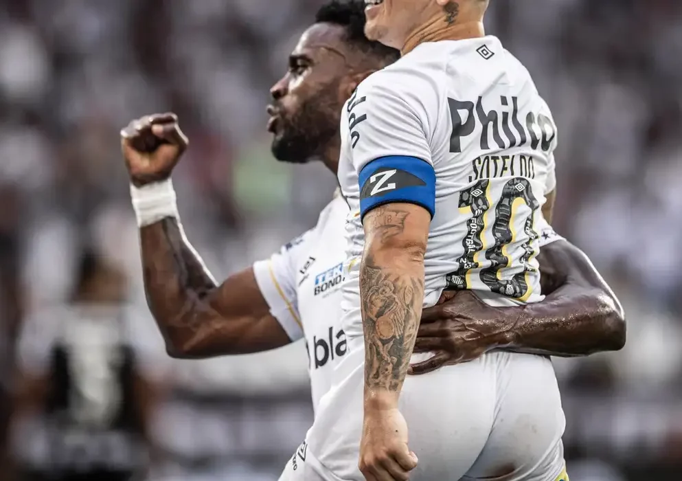 Santos arranca empate com Botafogo, que chega a 8 jogos sem vencer