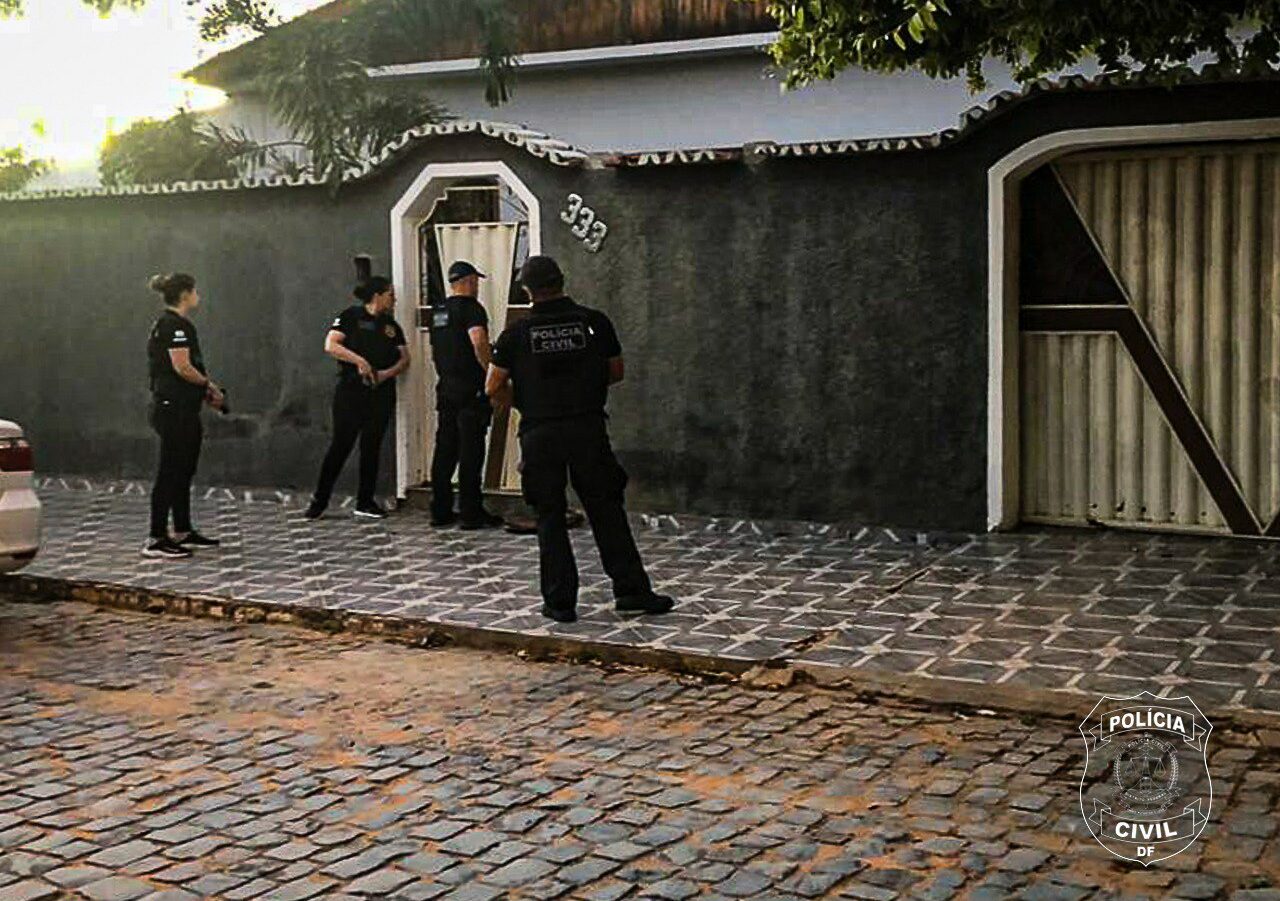 Polícia faz operação que investiga esquema milionário em regional de ensino do DF