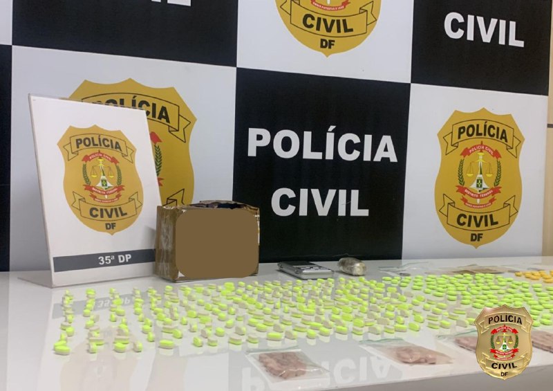 Polícia prende autor de tráfico de drogas interestadual