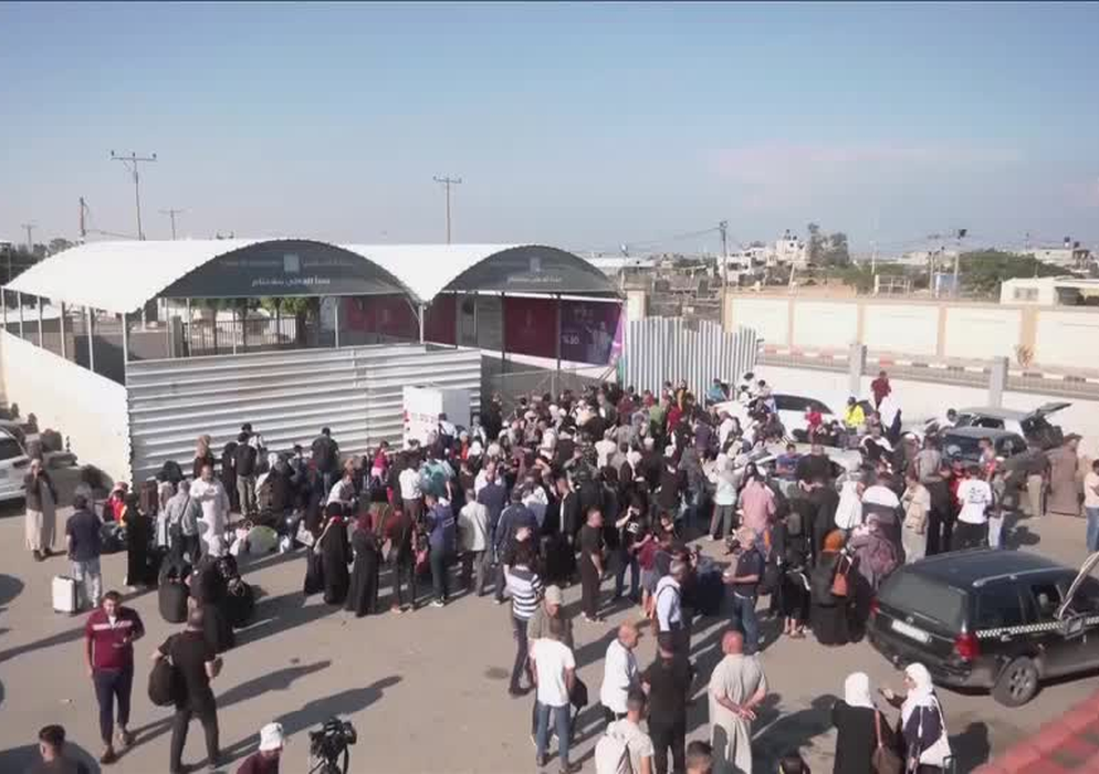 Mais 576 estrangeiros são autorizados a deixar Gaza