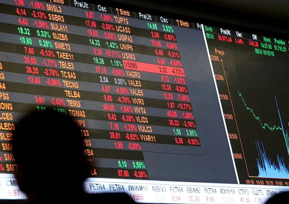 Ibovespa supera os 133 mil pontos pela primeira vez