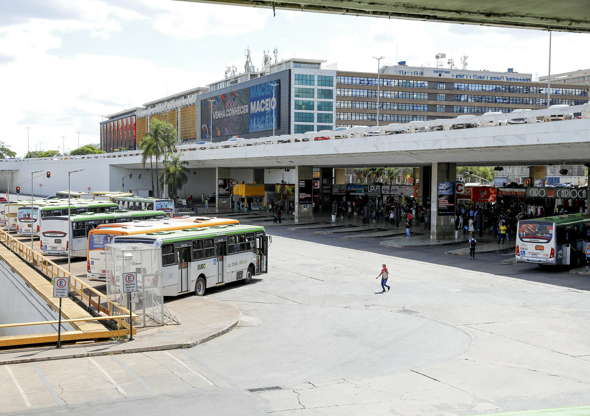 Lei que autoriza a concessão da Rodoviária do Plano Piloto é sancionada