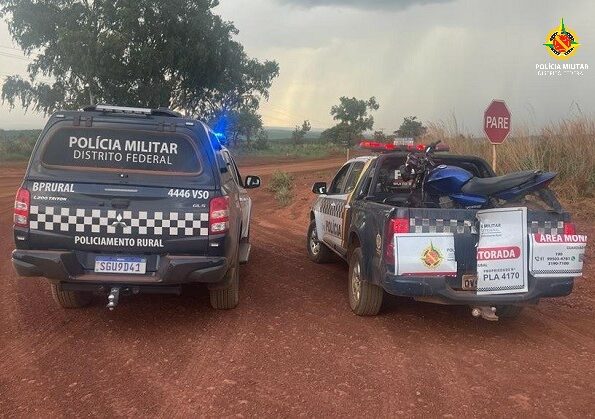 Criminoso que depredou placa de área monitorada é preso em flagrante após divulgar ação nas redes sociais