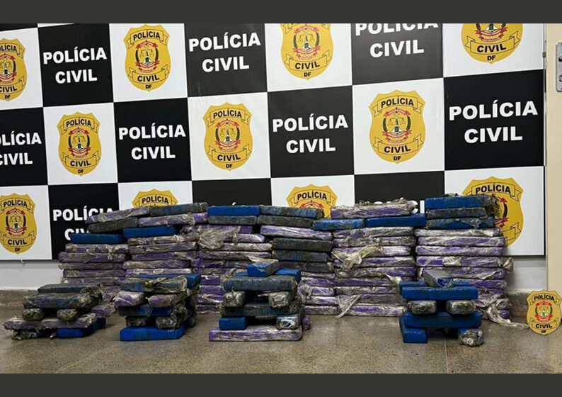 Traficante é preso com 108 tabletes de maconha na região de Santa Maria