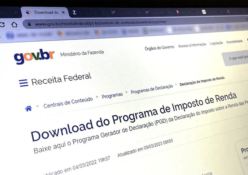 Receita paga hoje restituições de lote residual do Imposto de Renda