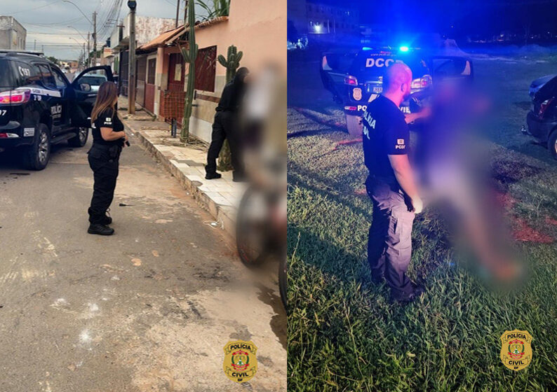 Polícia Civil faz operação e prende vinte e cinco pessoas em Planaltina