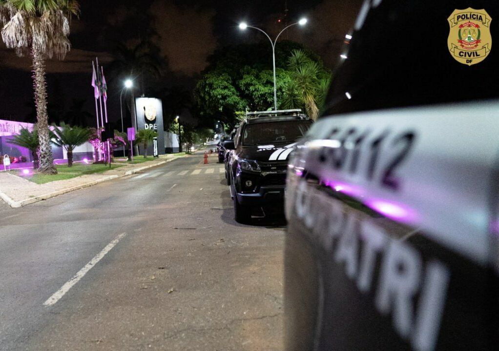 Polícia desmantela grupo criminoso especializado em roubos de veículos