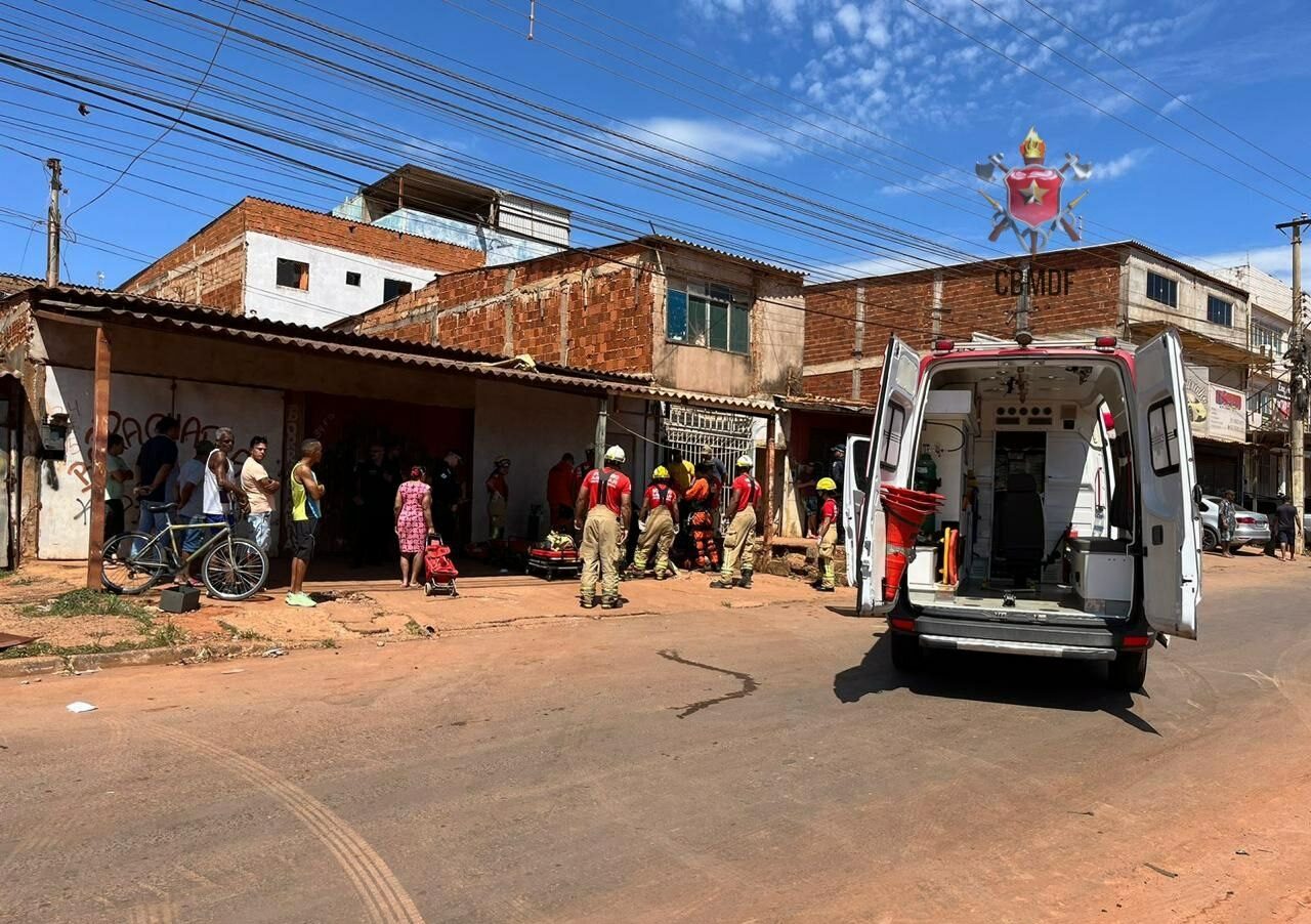 Homem morre após ser esfaqueado pela companheira no Paranoá