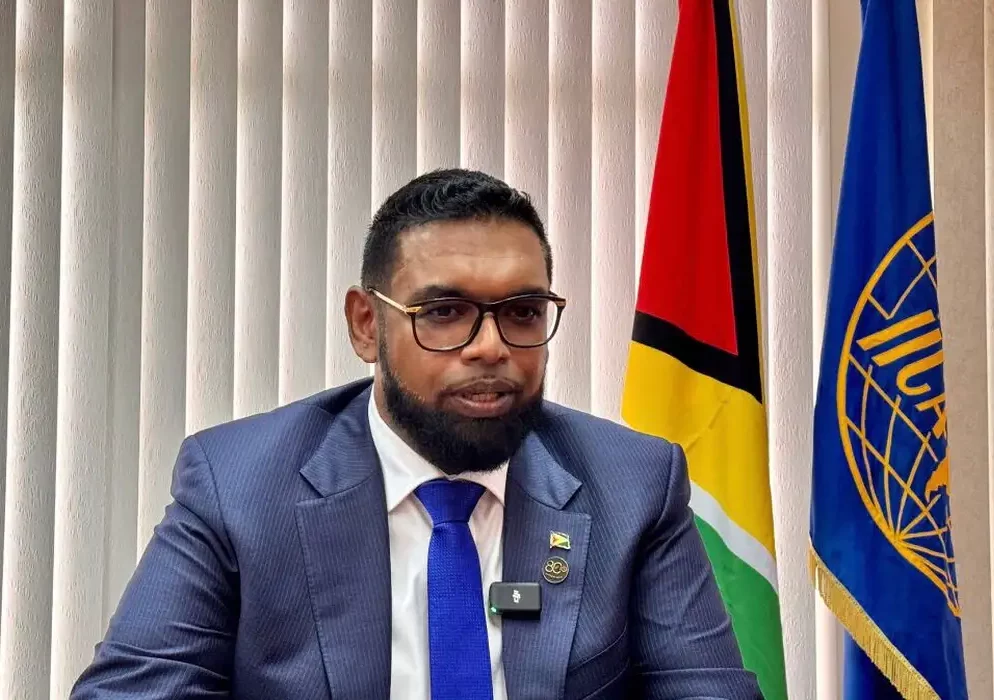 Presidente da Guiana diz que não é contra conversas sobre Essequibo