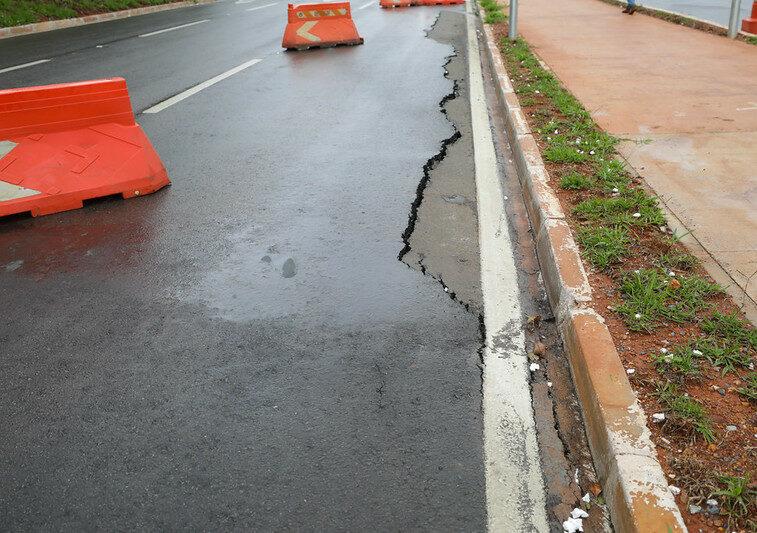 GDF notifica consórcio responsável pelas obras do Viaduto do Sudoeste