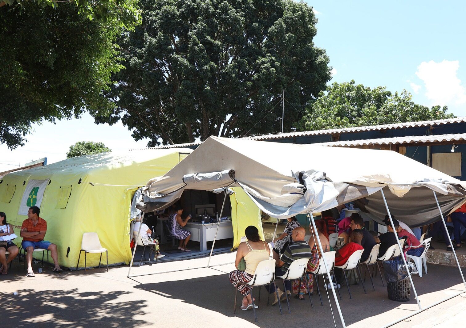 DF registra aumento em casos de dengue e de atendimentos a pacientes