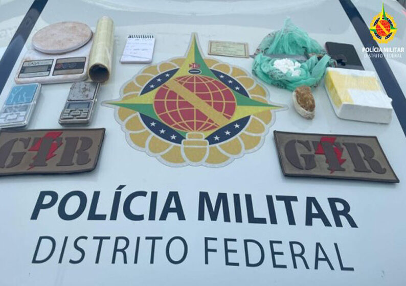 Polícia prende traficante de alta periculosidade em Planaltina