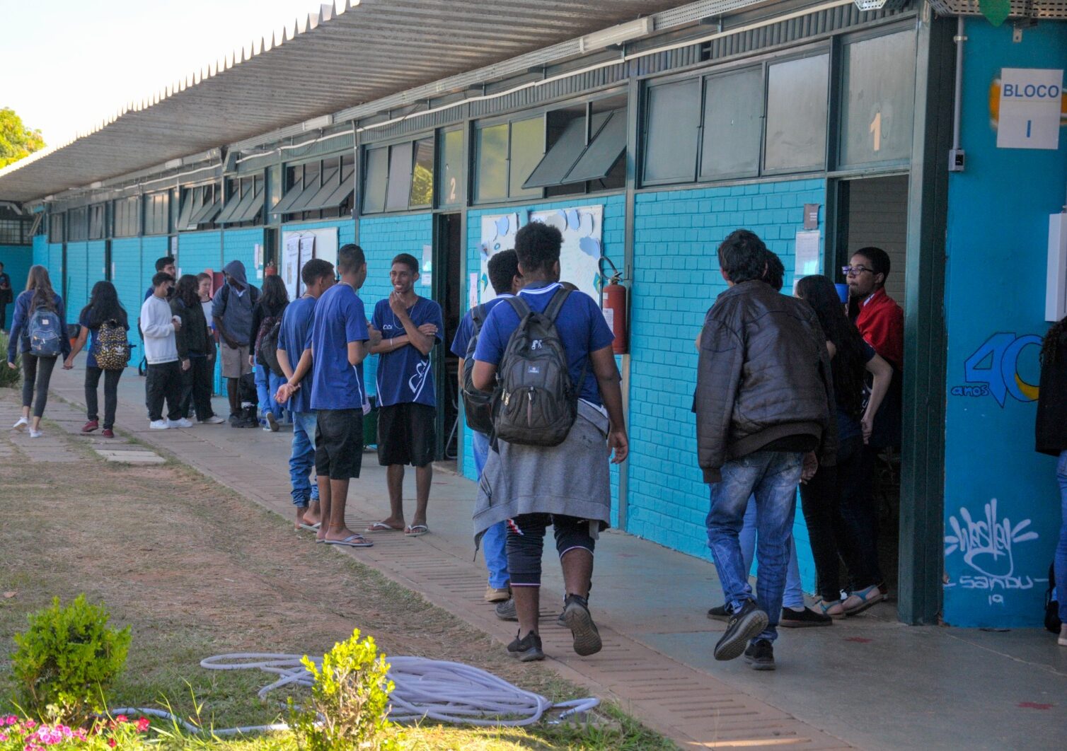 Inscrições abertas para vagas remanescentes na rede pública de ensino do DF