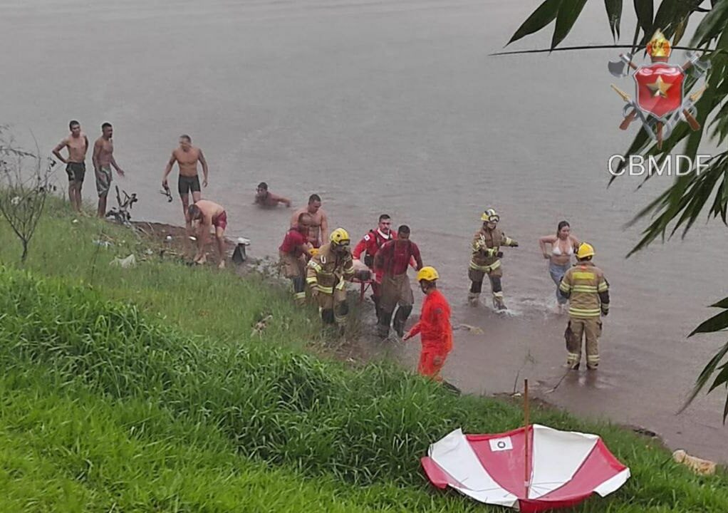 Homem morre afogado no Lago Paranoá próximo da Ponte JK