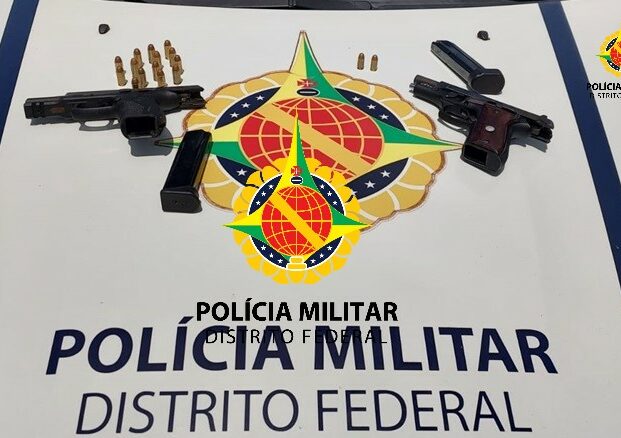 Polícia prende três homens por tentativa de homicídio no Itapoã