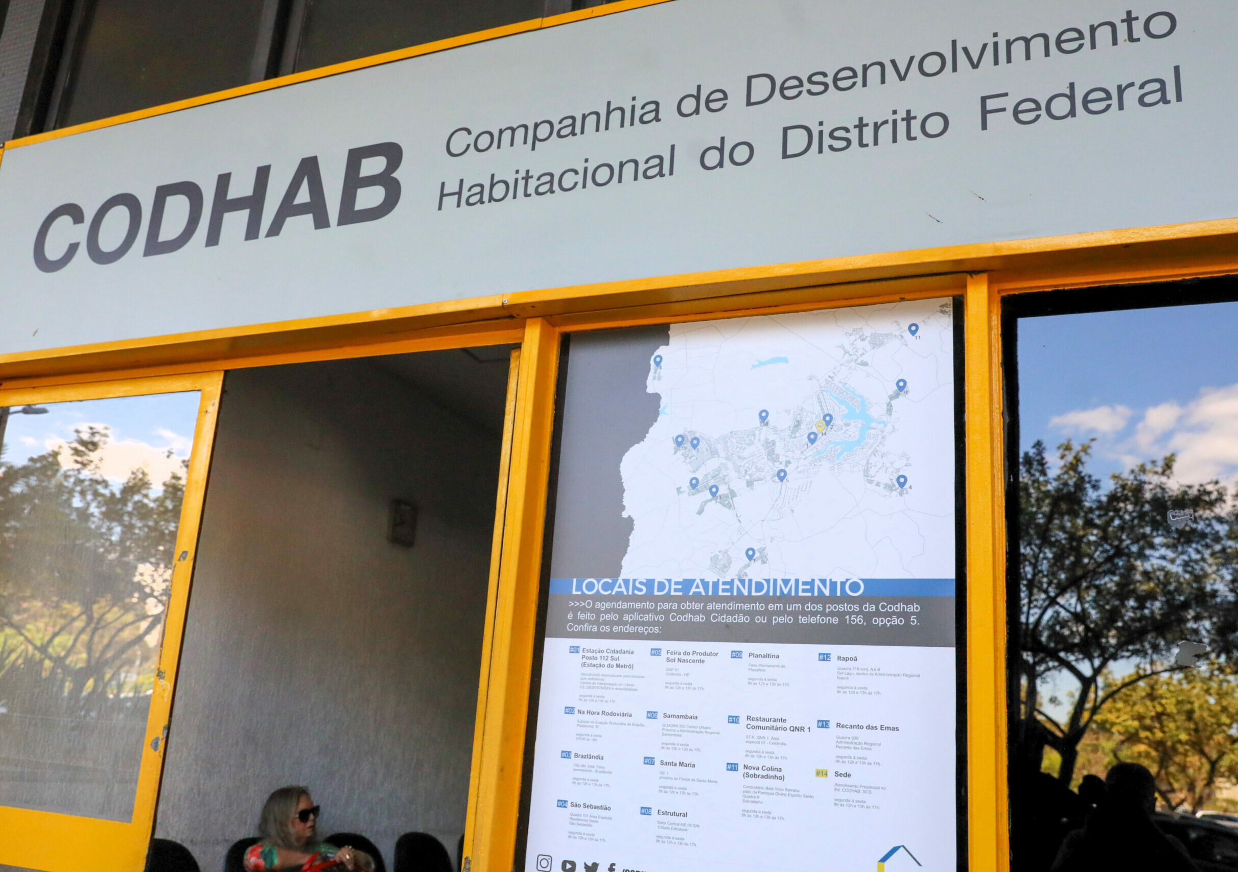 Inscritos no programa de voluntariado da Codhab são convocados