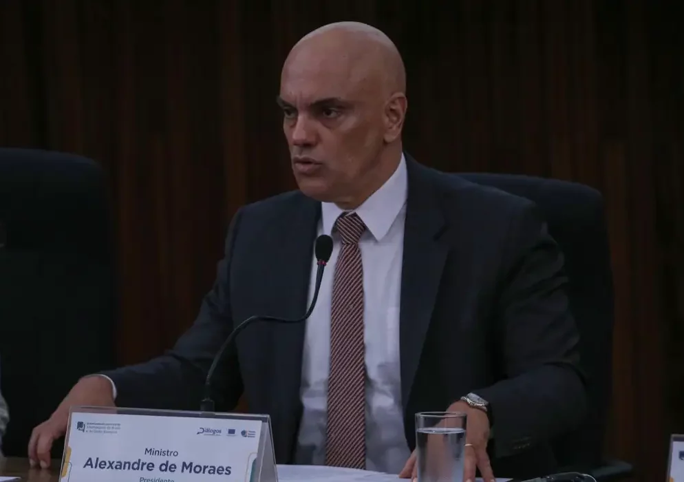 8 de janeiro: Moraes vota por tornar réus membros da cúpula da PMDF