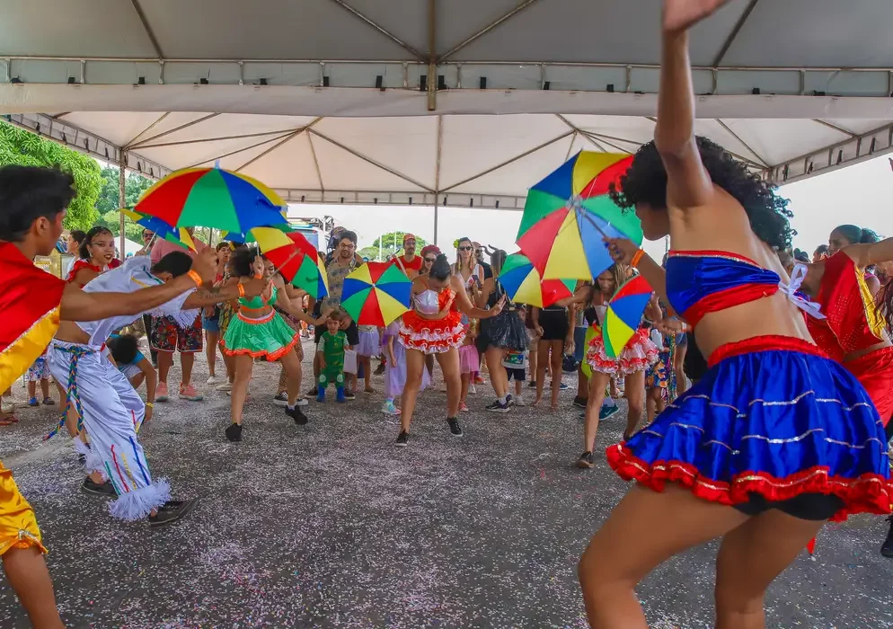 Suvaco da Asa traz carnaval de Pernambuco a Brasília