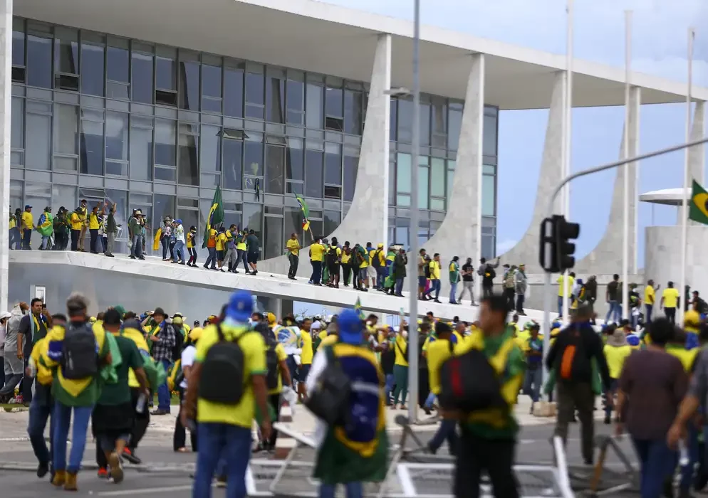 STF tem maioria para tornar ré cúpula da PMDF no 8 de janeiro