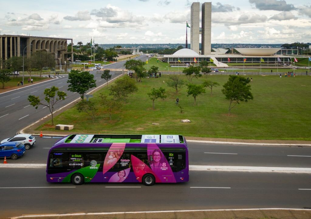 C-MOVE Brasília: Futuro dos ônibus elétricos e cidades inteligentes