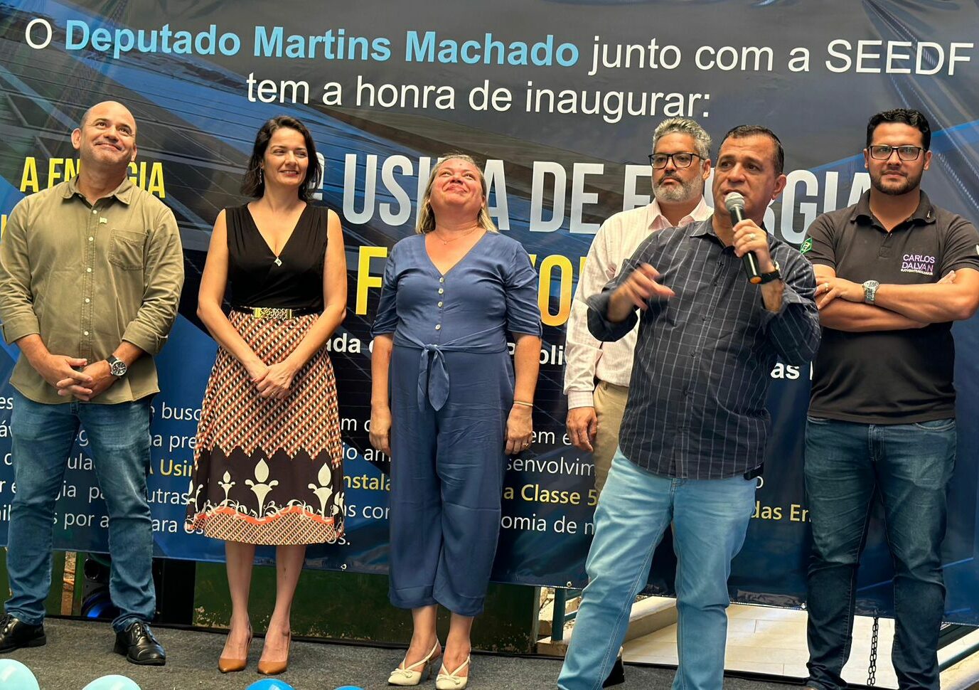 Deputado Martins Machado destina recurso visando economia e sustentabilidade
