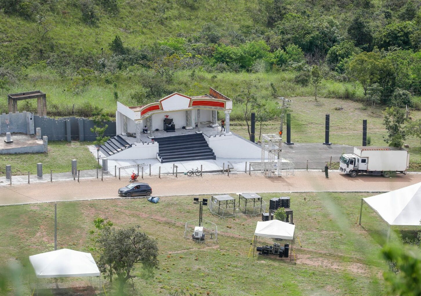 Mais de 100 mil pessoas são esperadas na celebração do Morro da Capelinha