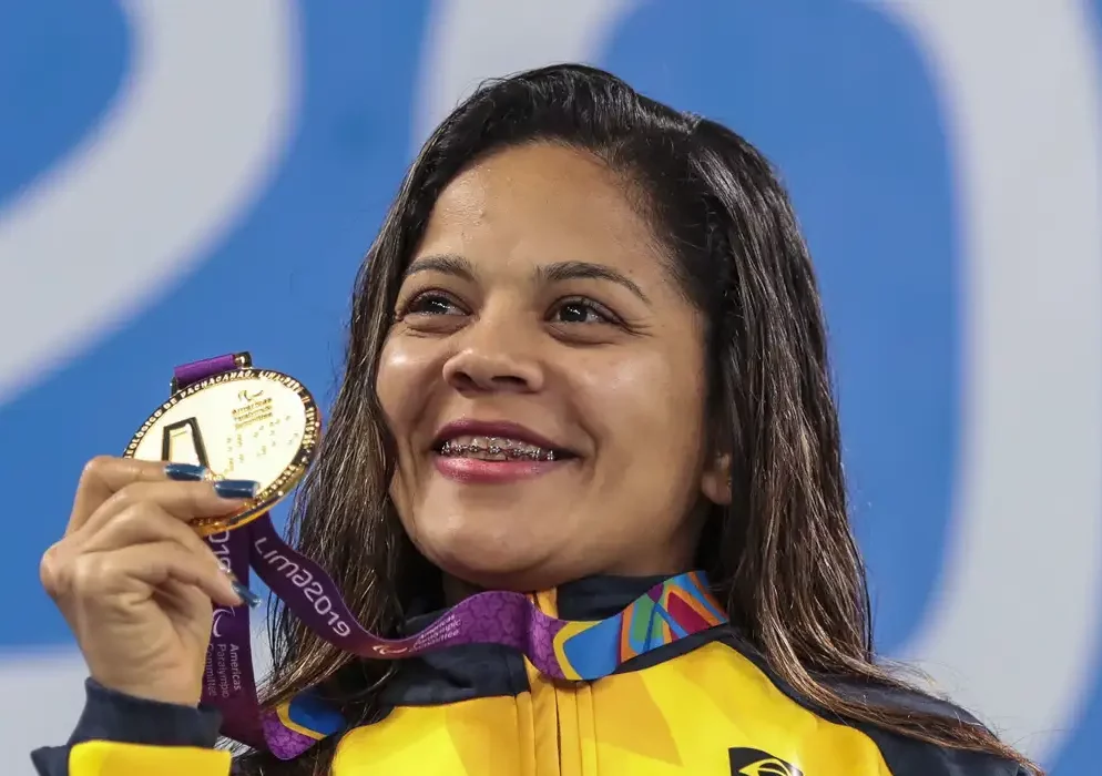 Morre a nadadora Joana Neves, multimedalhista paralímpica, aos 37 anos