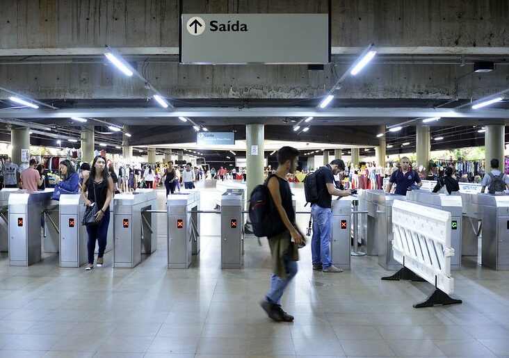 Metrô realiza simulação de incêndio em Águas Claras