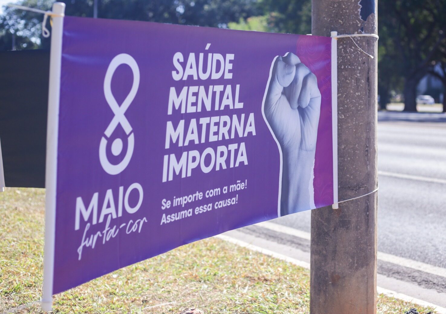 Cuidados com a saúde mental materna ganham destaque com o Maio Furta-Cor