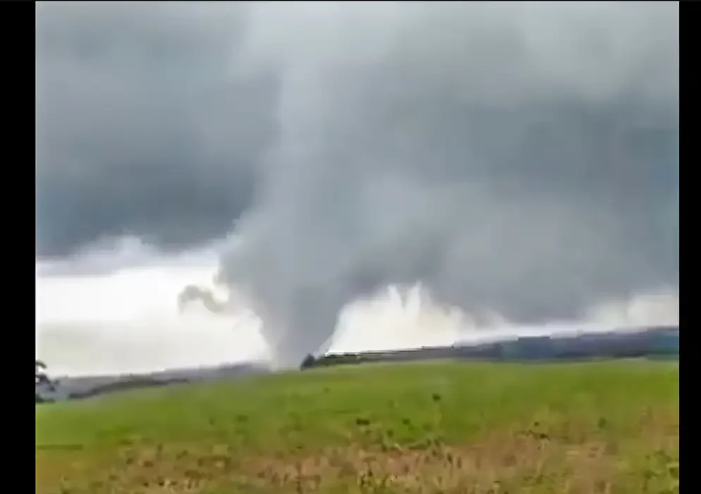 Defesa Civil confirma que fenômeno em Gentil (RS) foi tornado