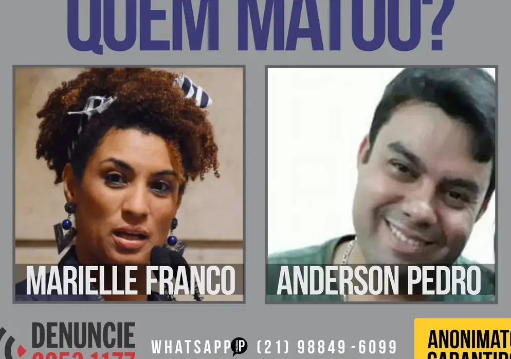 PF prende mais dois acusados de participar de assassinato de Marielle