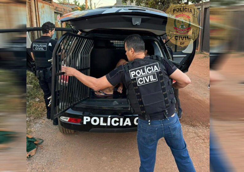 Polícia realiza operação para combater armazenamento e compartilhamento de material ilícito no Itapoã
