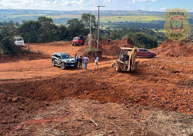 Polícia realiza operação contra parcelamento irregular do solo em Sobradinho