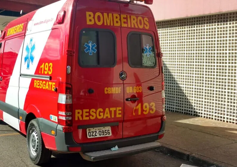 Passageiro entra em parada cardiorrespiratória dentro de ônibus no Gama