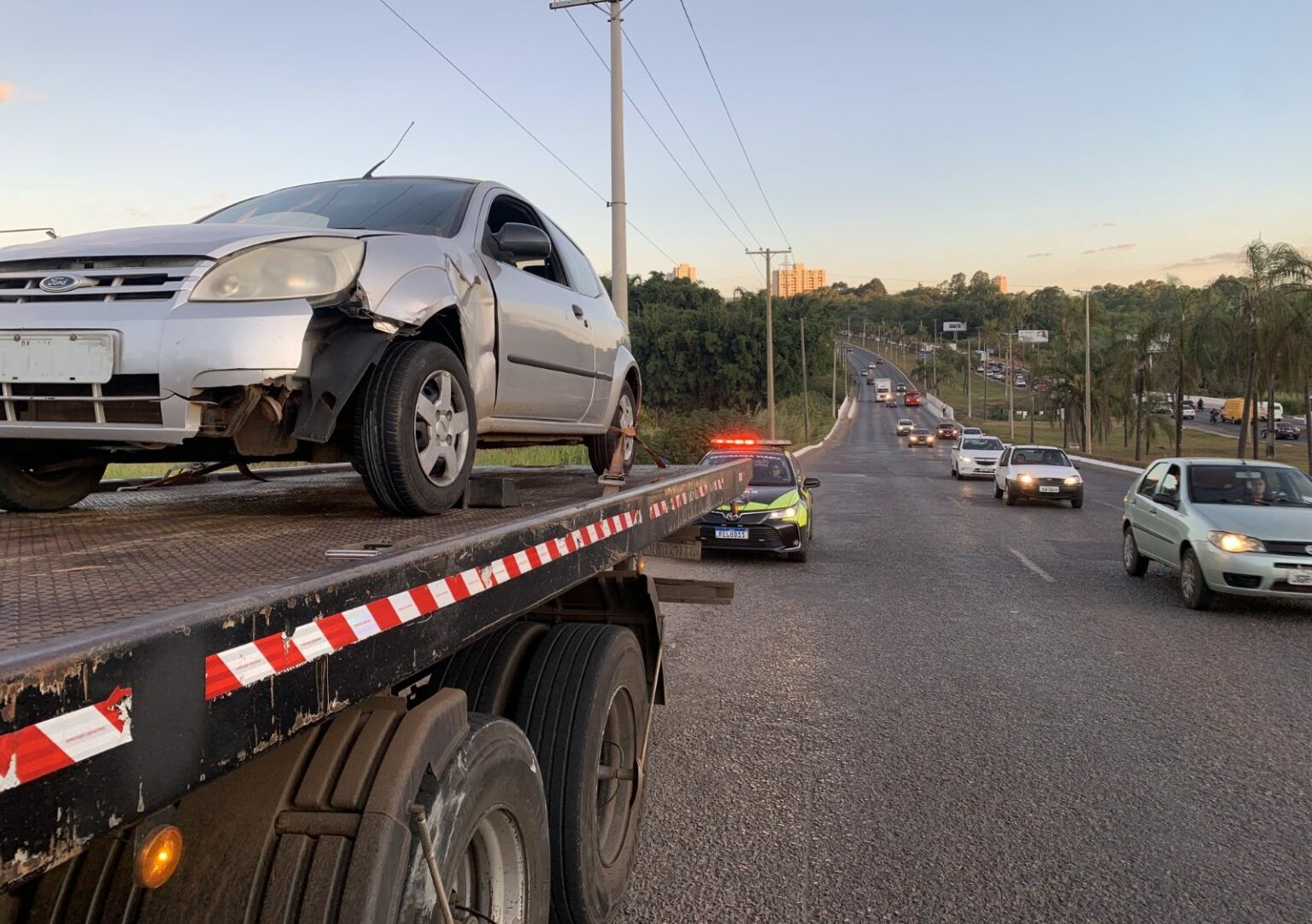 Maioria das infrações remete a excesso de velocidade, um risco para a segurança no trânsito do DF