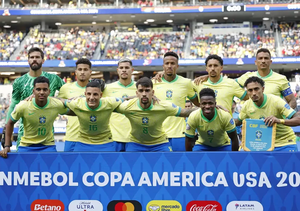 Seleção brasileira entra em campo a partir das 22h desta sexta-feira