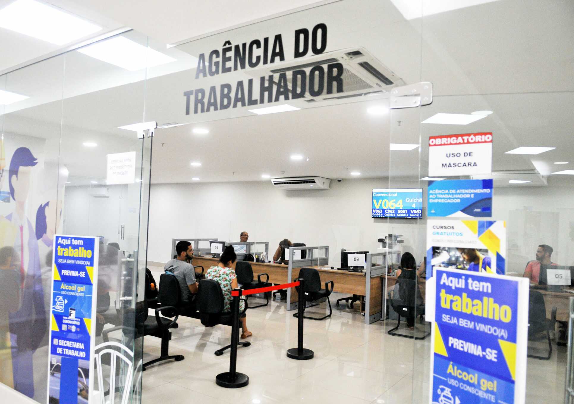 O cadastro para as oportunidades em diversas regiões de Brasília pode ser feito por aplicativo ou pessoalmente em uma das 14 unidades das agências do trabalhador