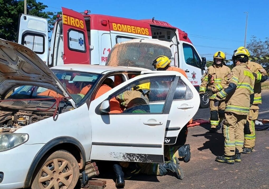 Foto; Divulgação CBMDF