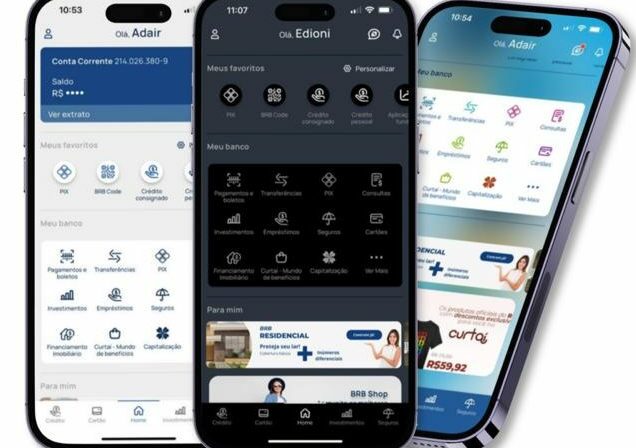 Integração de plataformas do banco permite à clientela acesso a diversos serviços