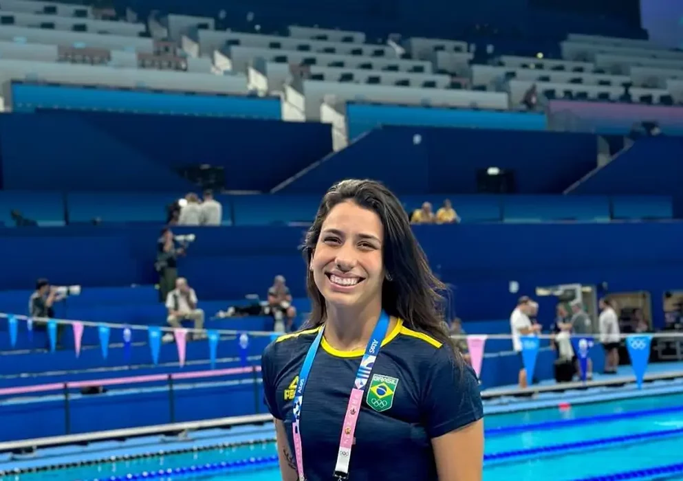 Ana Vieira teria contestado troca na escalação do revezamento 4x100m