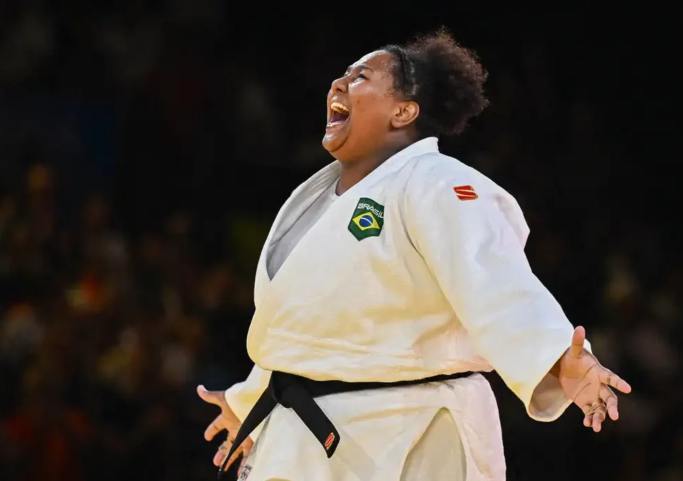 Vitória foi sobre a israelense Raz Hershko na final da categoria +78kg