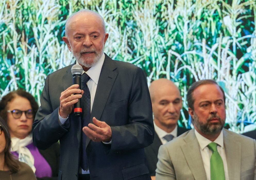 Setor energético é relevante para Estado cumprir ação social, diz Lula