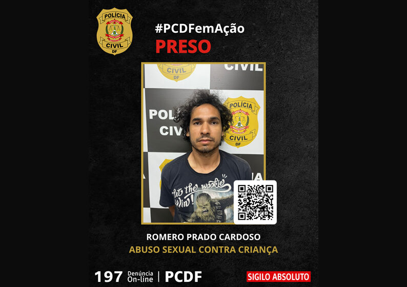 Foto: Divulgação PCDF