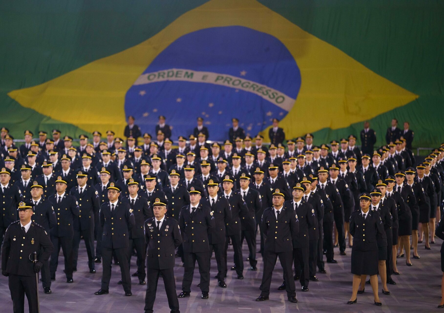 Os 1.232 candidatos devem efetuar matrícula entre os dias 9 e 26 deste mês