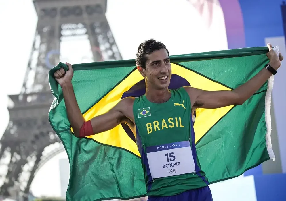 Atleta brasiliense se manteve no pelotão da frente desde o início